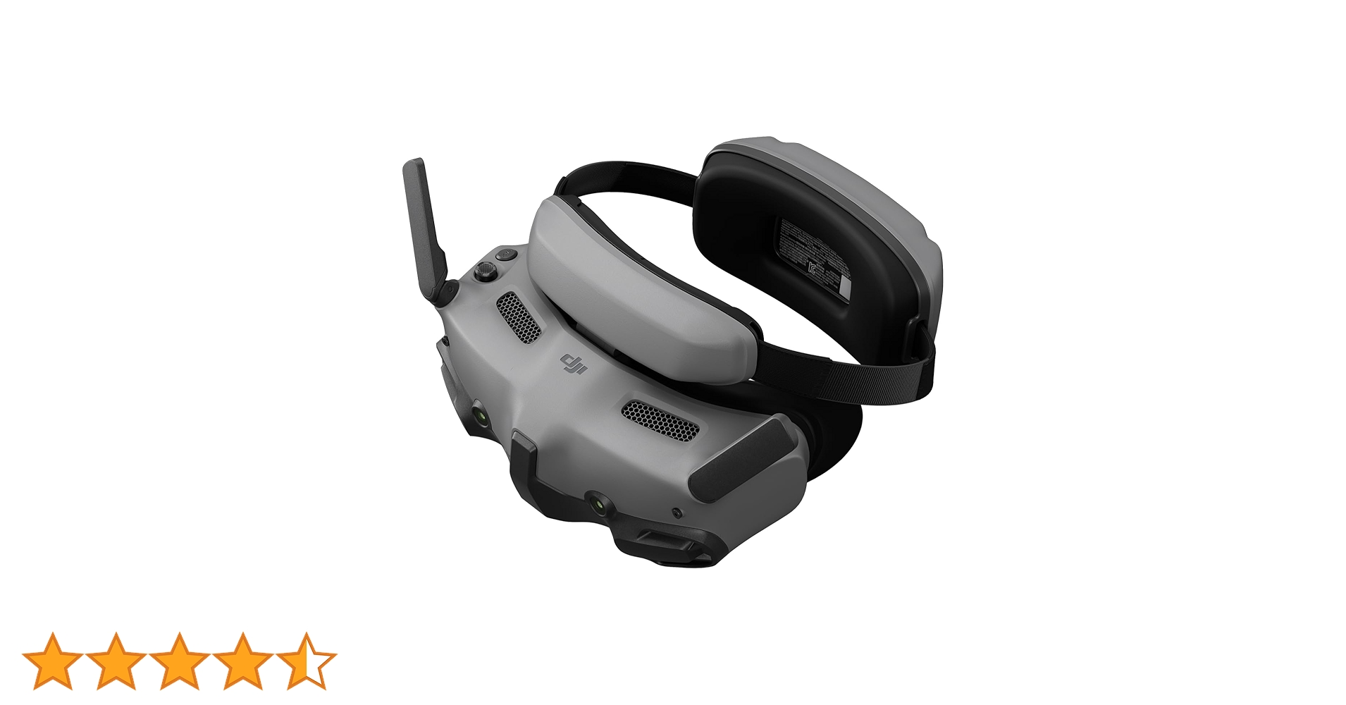 Immersive FPV goggles with HD transmission and adjustable